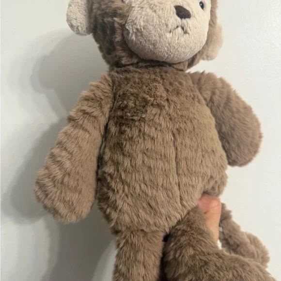 Jellycat retired police the Brown Monkey Plush nwt - Picture 5 of 5